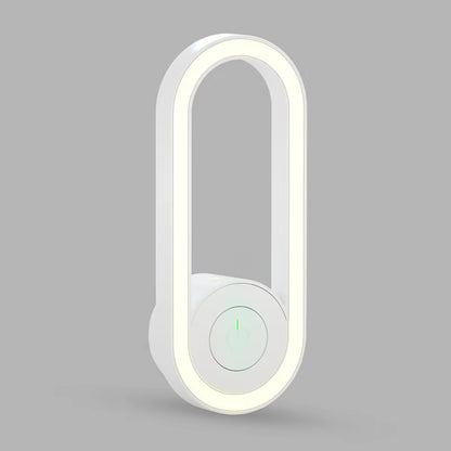 BuzzShield™ Ultrasonic Mosquito Repeller & LED Night Lamp – Sleep Tight, Bite-Free, Every Night